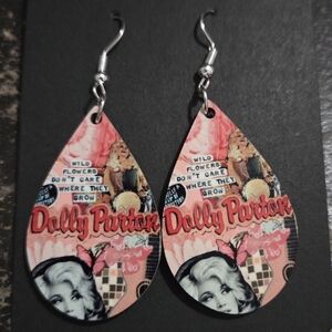 Dolly Parton Earrings